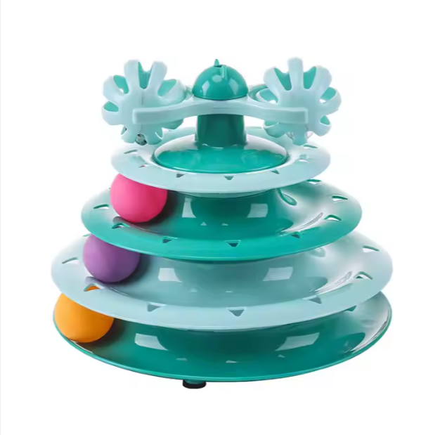 Torre para Gato de 4 Niveles