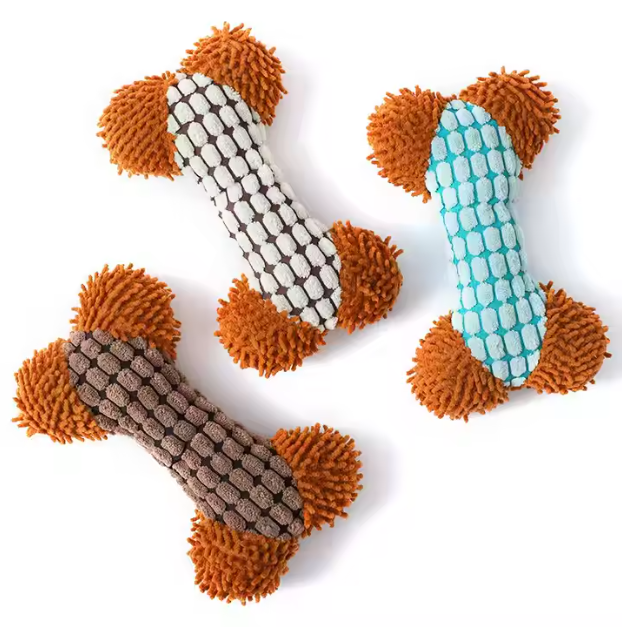 Hueso de Peluche Suave