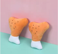 Peluche Pierna para Mascotas