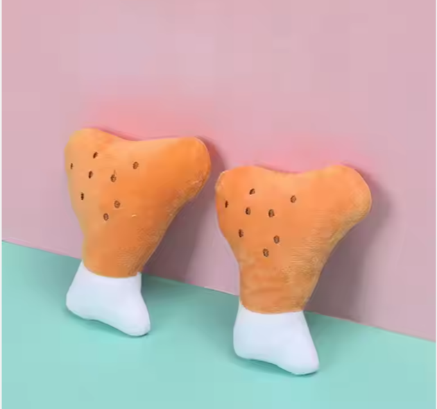 Peluche Pierna para Mascotas