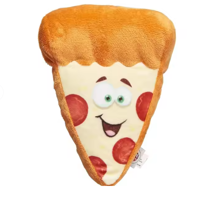Peluche de Pizza para Mascotas