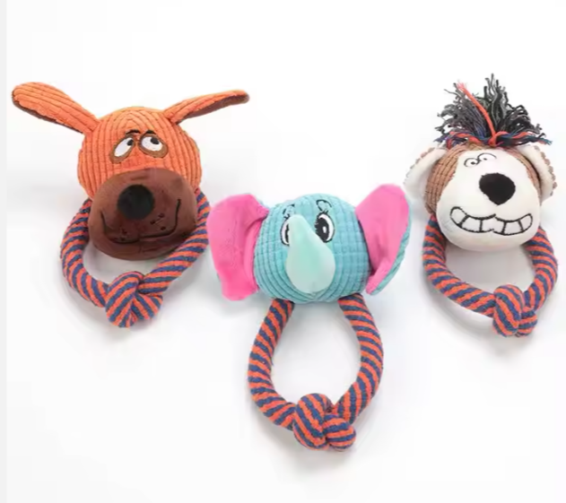 Peluche de Cabezas para Mascotas