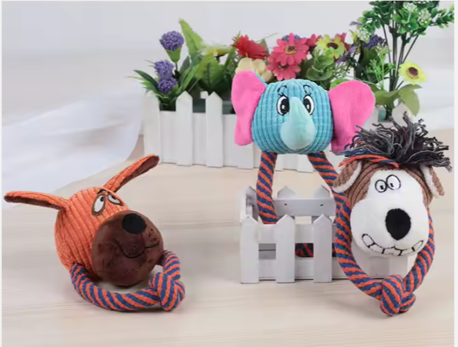 Peluche de Cabezas para Mascotas
