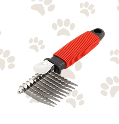Peine Removedor de Nudos Clean para Mascotas