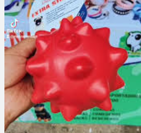 Juguete Tipo Bomba Roja