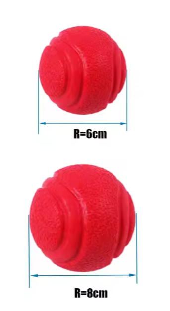 Pelota Roja  para Perros