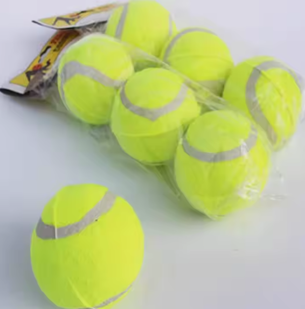 Pack de 6 Pelotas de Tenis