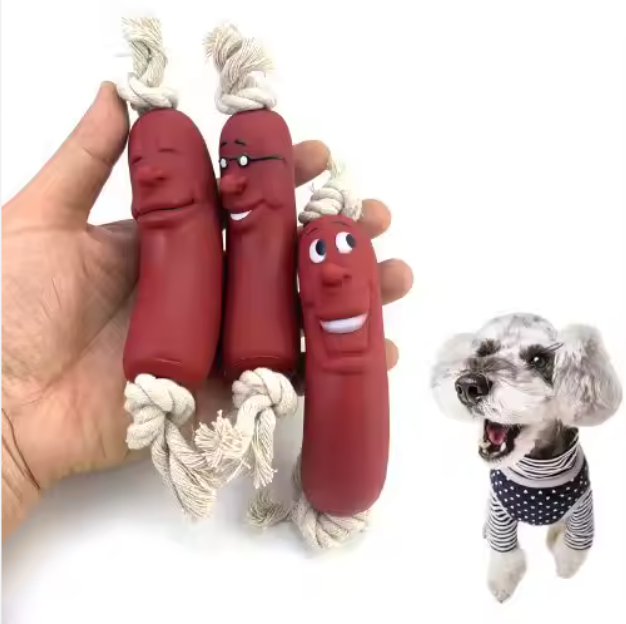 Soga Tipo Salchicha para Perros