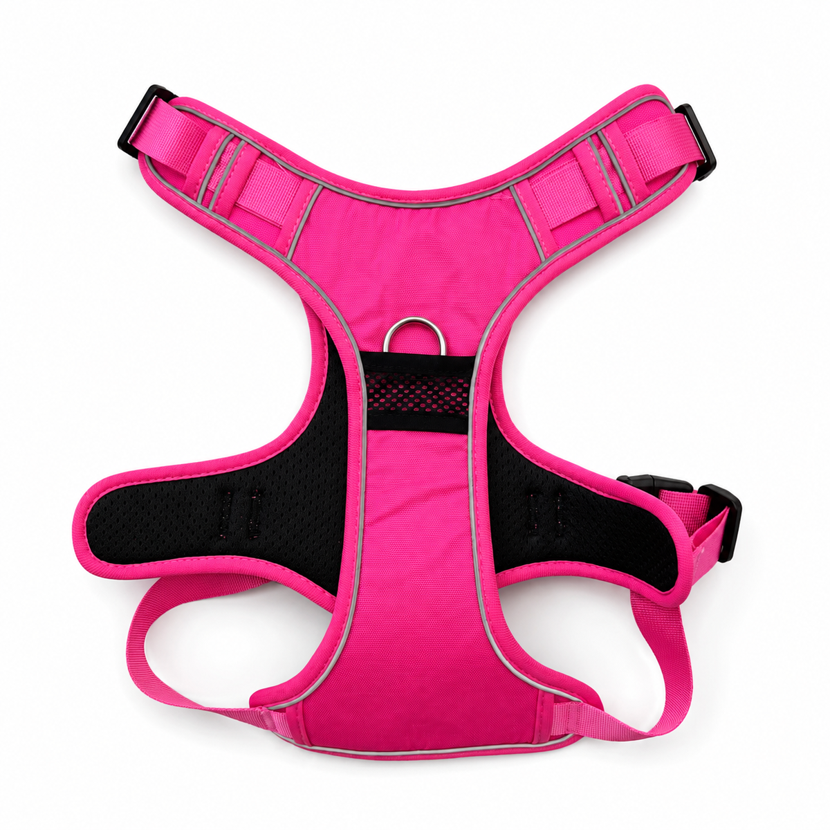 Arnés XL Localizador AirTag Fucsia