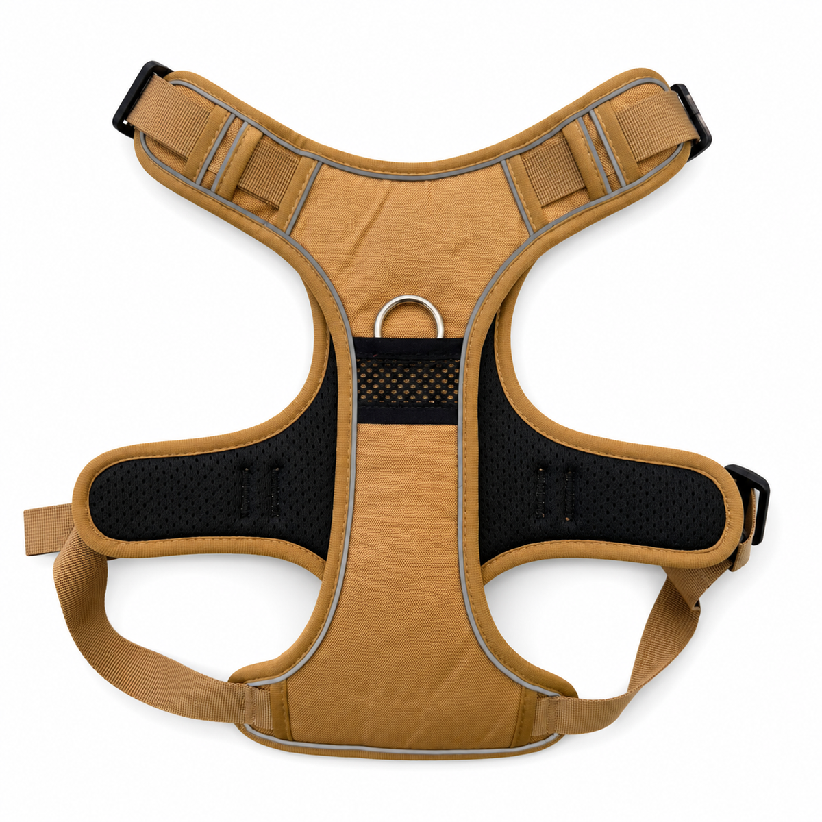Arnés XL Localizador AirTag Caqui