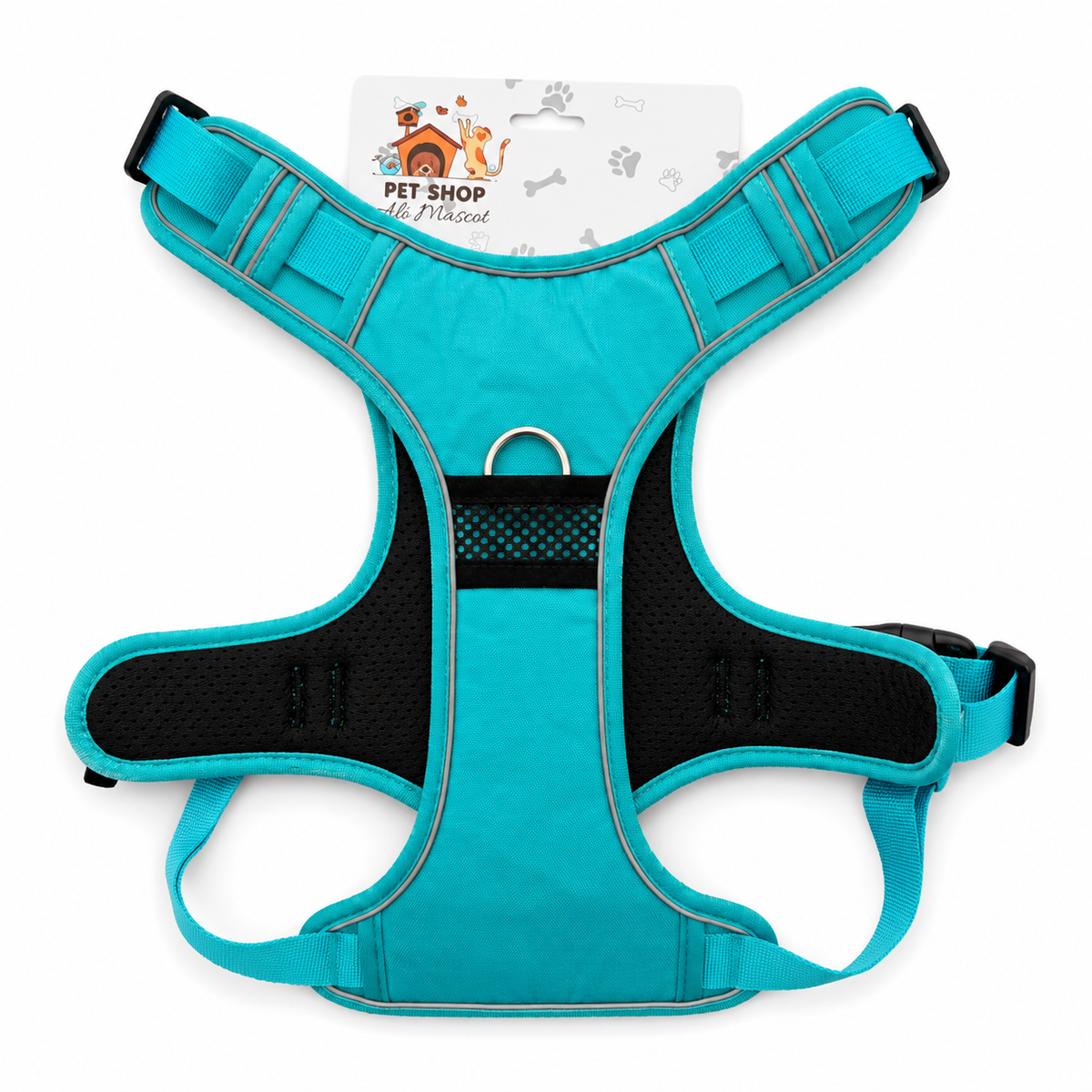 Arnés XL Localizador AirTag Turquesa