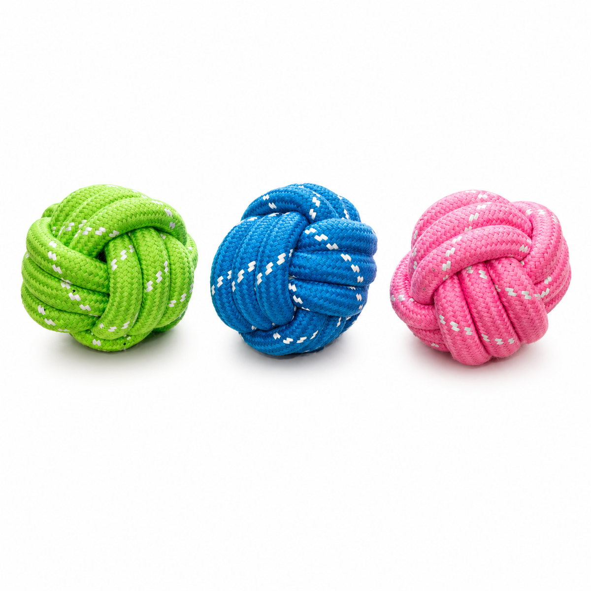 Pelota de Cuerda Resistente para Perros