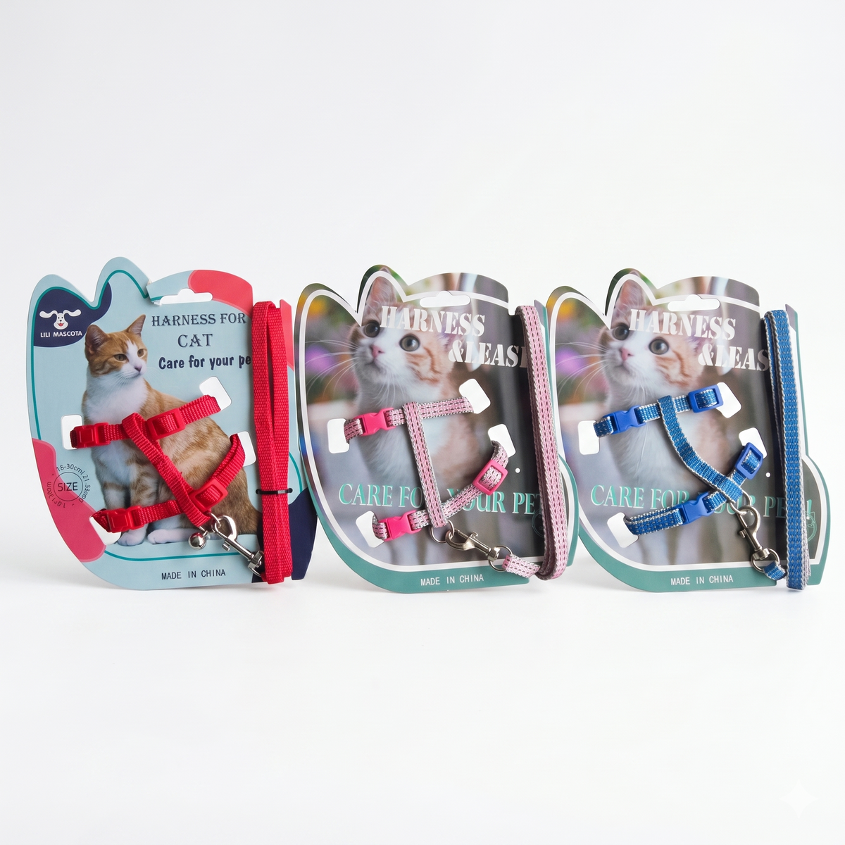 Pechera Ajustable para Gato