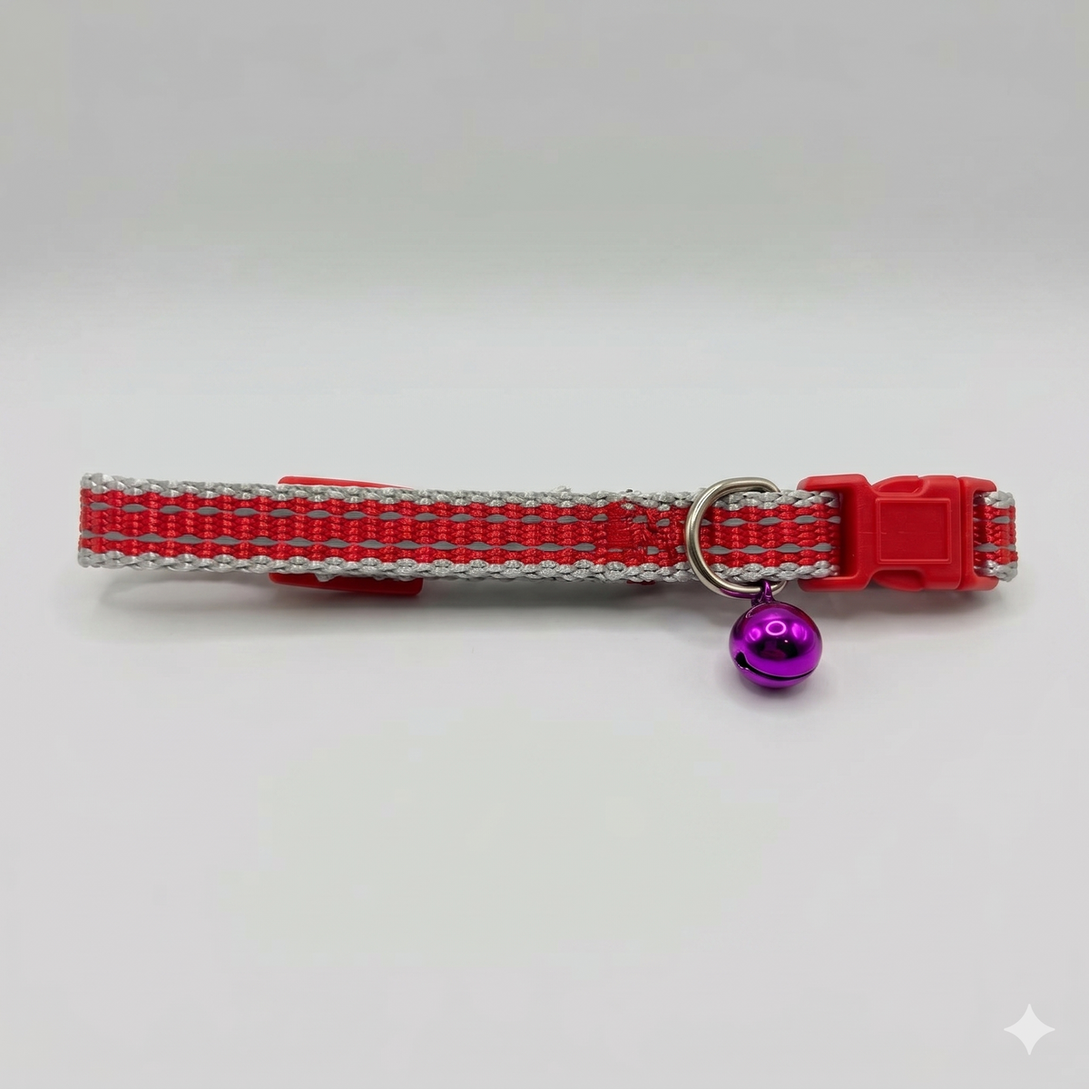 Collar Reflectivo de Seguridad Color Rojo