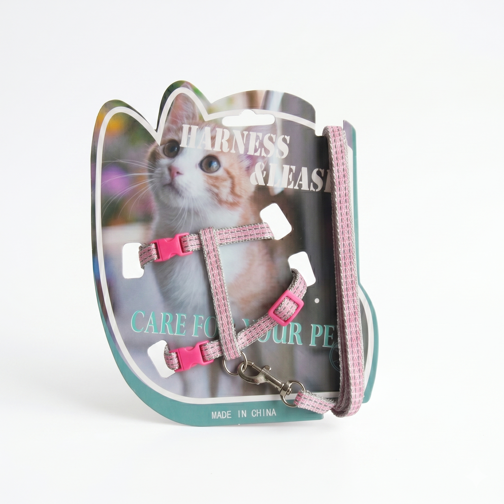 Pechera Ajustable para Gato