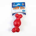 Hueso Rojo Resistente para Perros