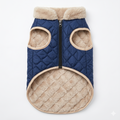 Ropa Invierno Abrigo Ideal Azul