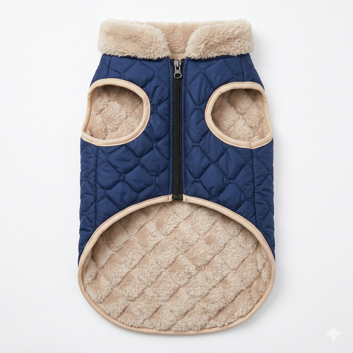 Ropa Invierno Abrigo Ideal Azul