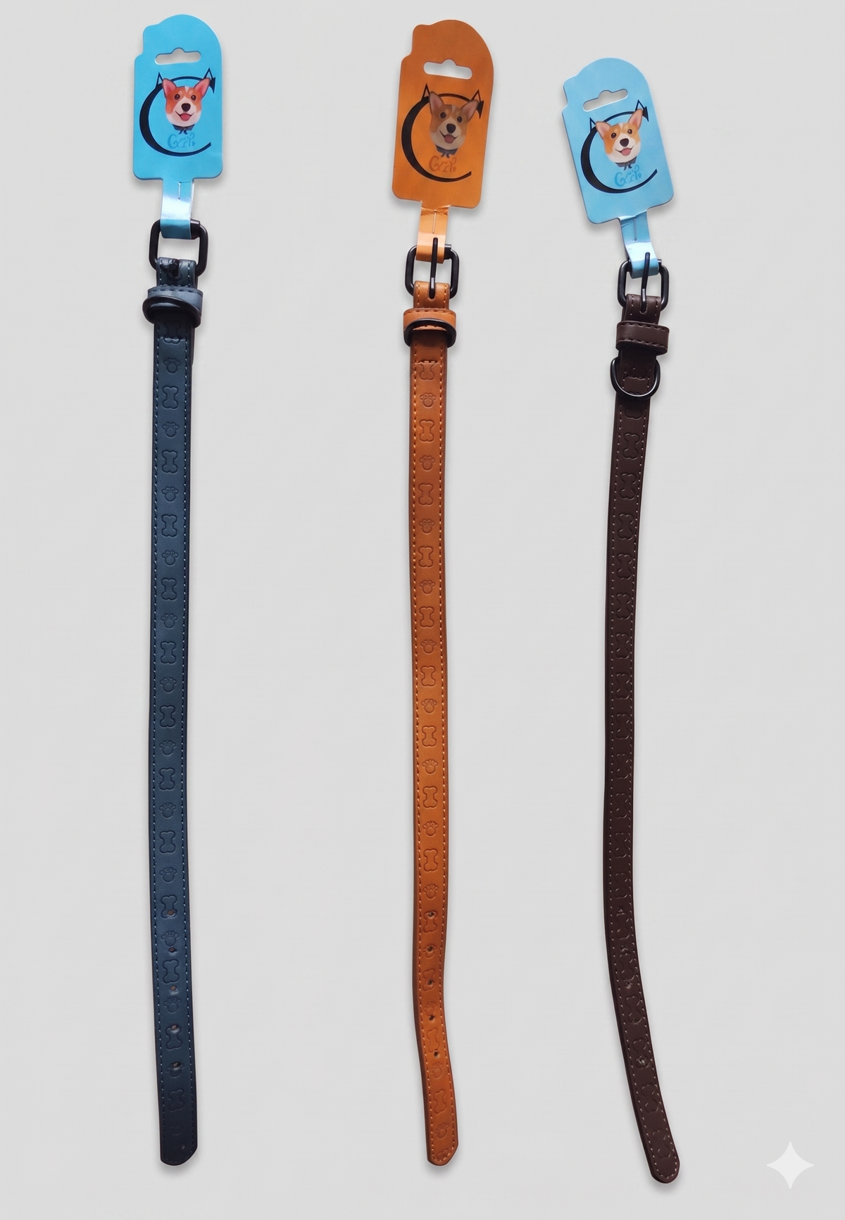 Collar con Huellitas para Perros