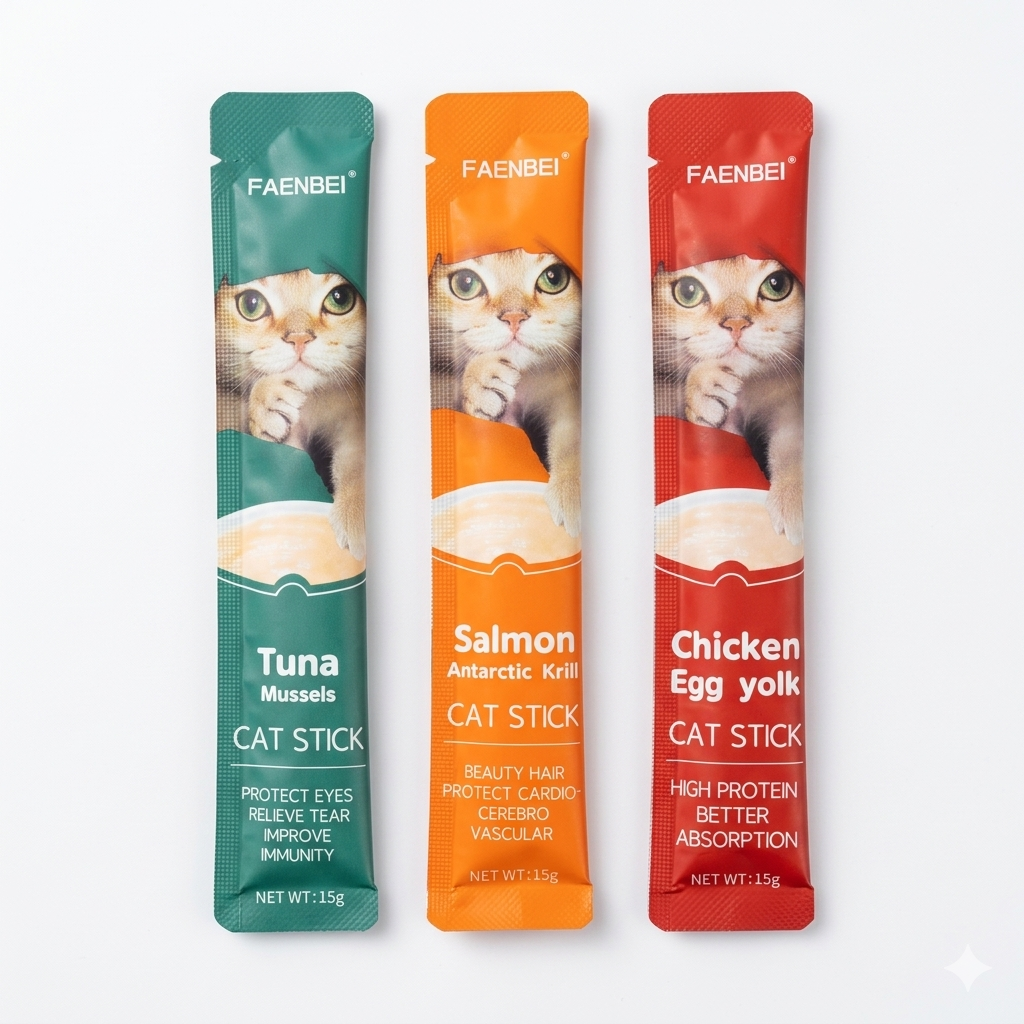 Snack para Gato Tipo Cat Stick