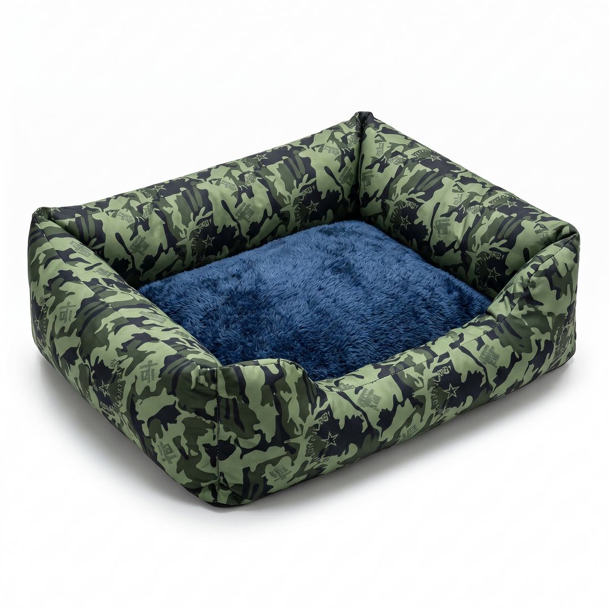Cama Invierno Ultra Suave Verde