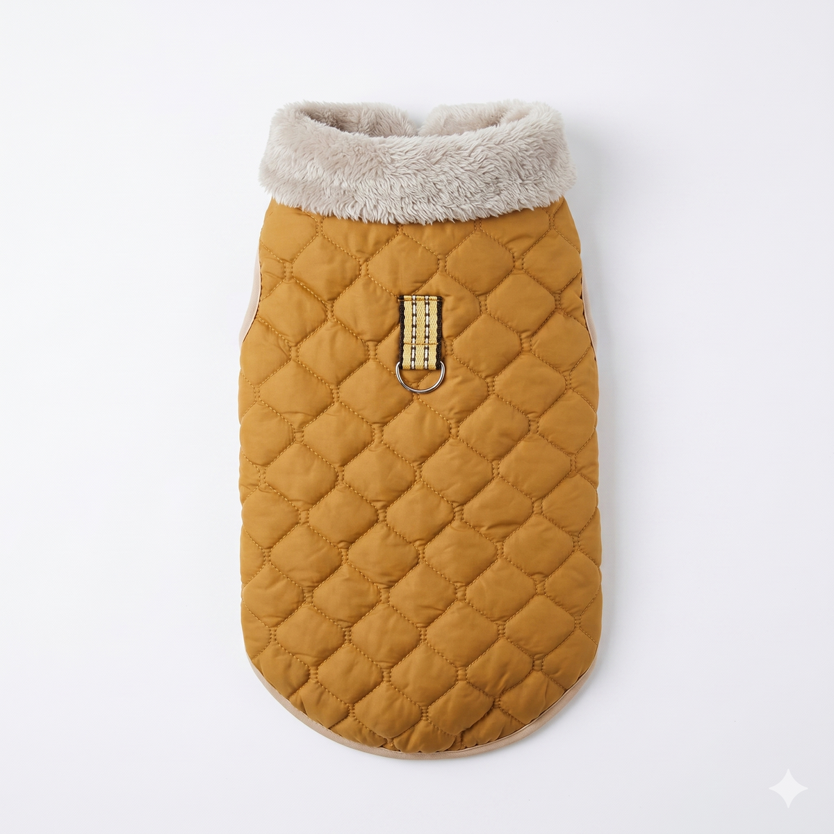 Ropa Invierno Abrigo Ideal Mostaza