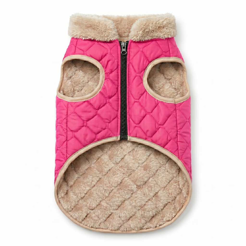 Ropa Invierno Abrigo Ideal Fucsia