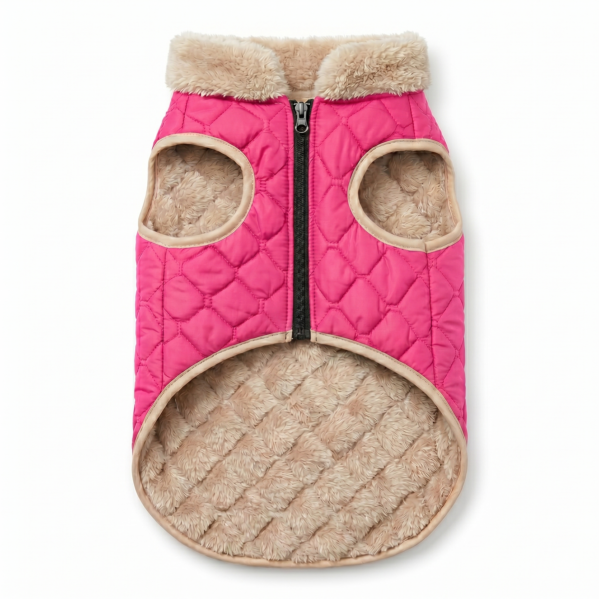Ropa Invierno Abrigo Ideal Fucsia