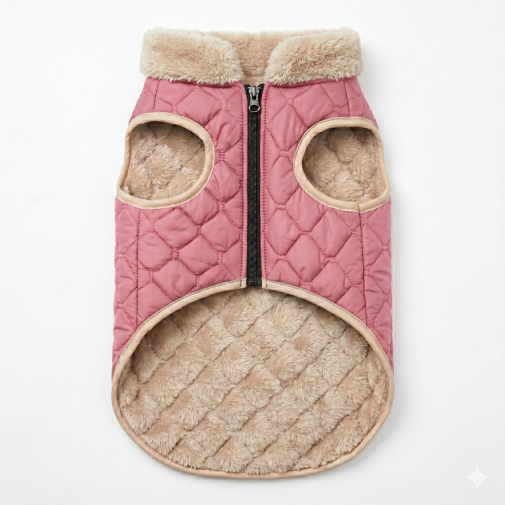 Ropa Invierno Abrigo Ideal Rosa