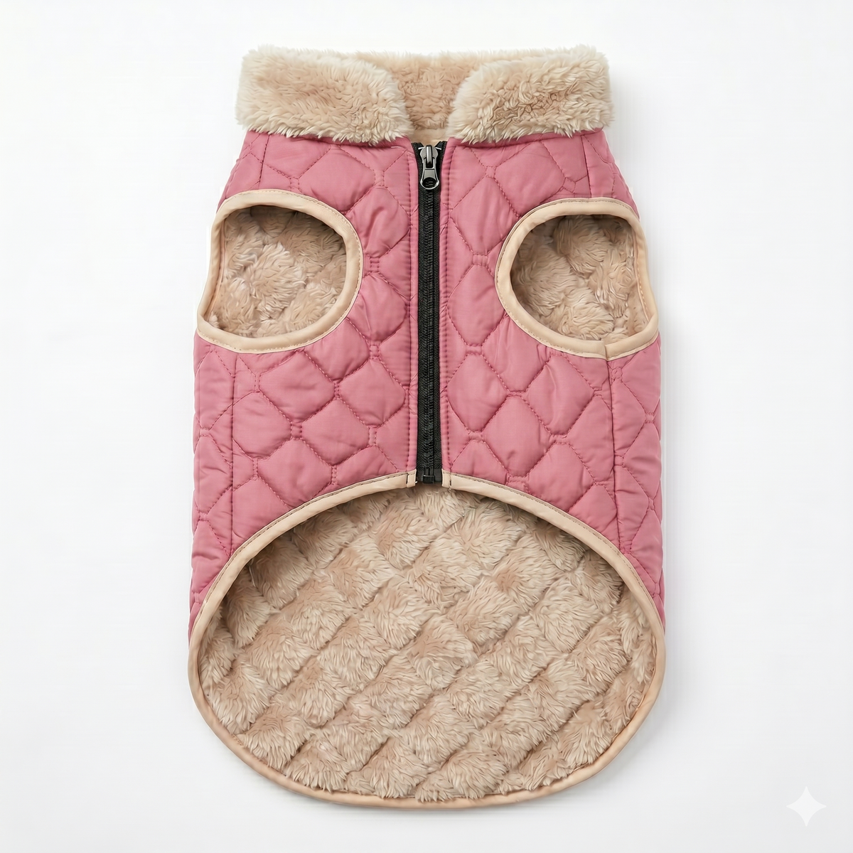 Ropa Invierno Abrigo Ideal Rosa