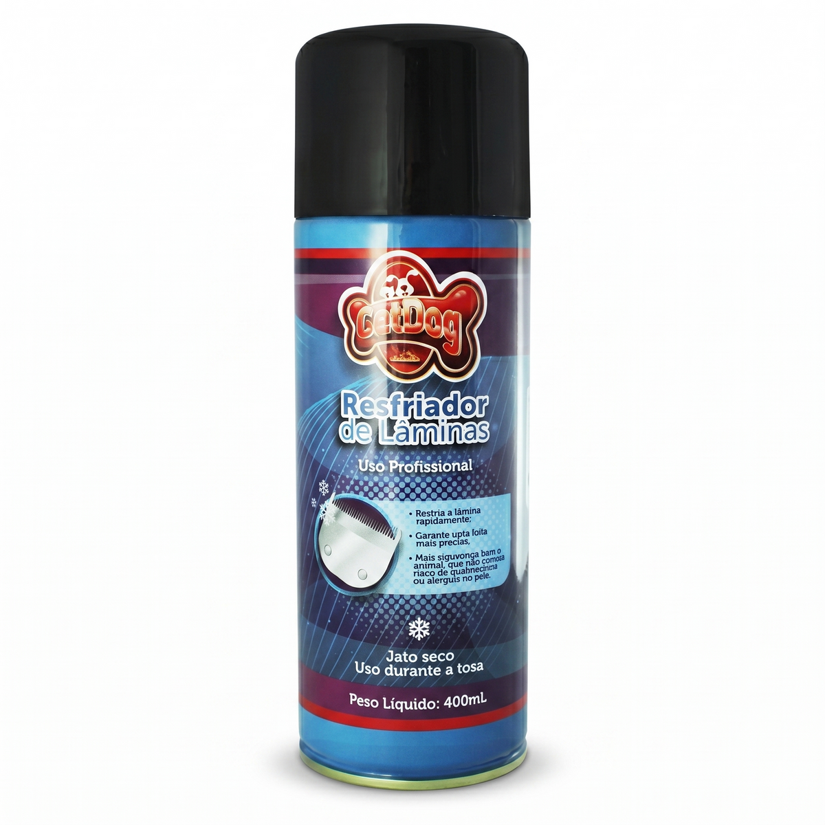 Spray Enfriador para Cuchillas de Corte