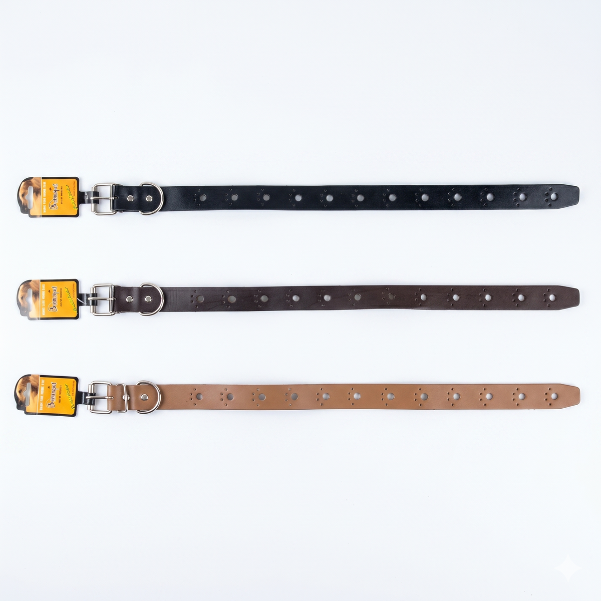 Collar Perforado Ajustable para Perros