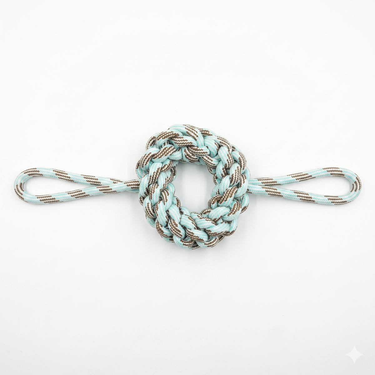 Juguete de Soga Tipo Rosca para Perros
