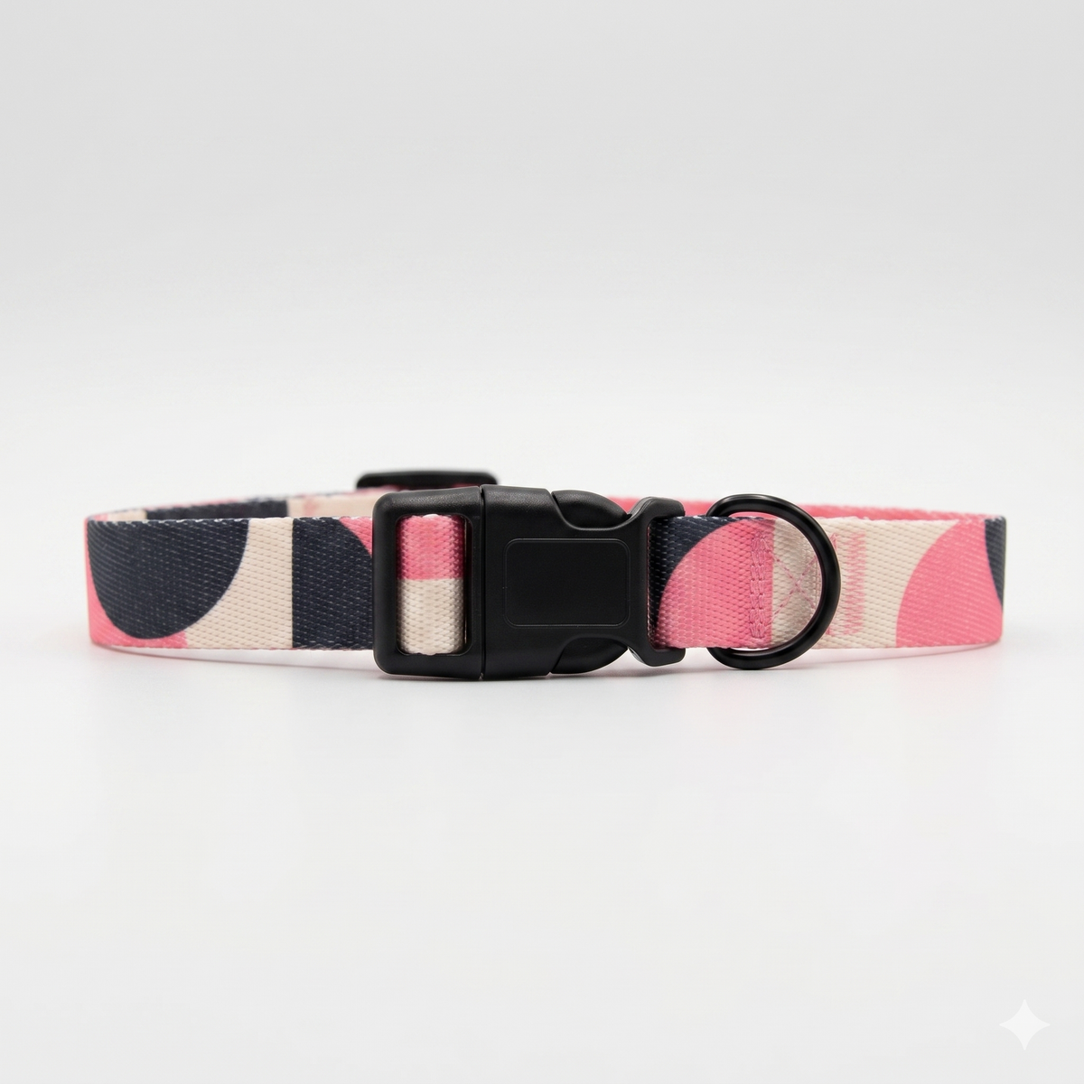 Collar Tropical Rosa Chic