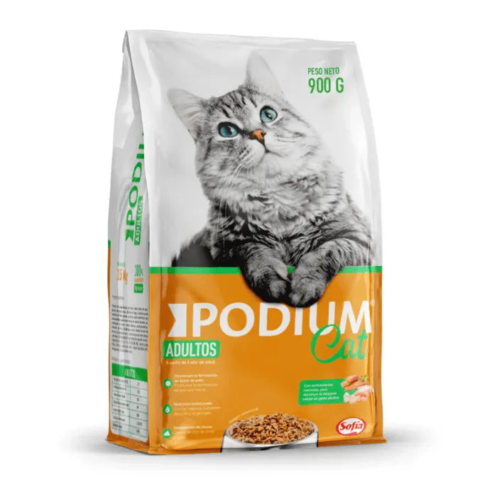 PODIUM Gato Adulto 15 kg