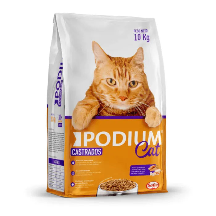 PODIUM Gato Castrado 10 kg