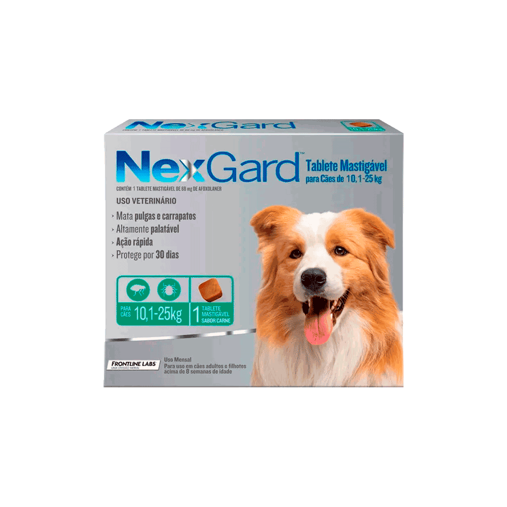 NexGard 10–25 kg