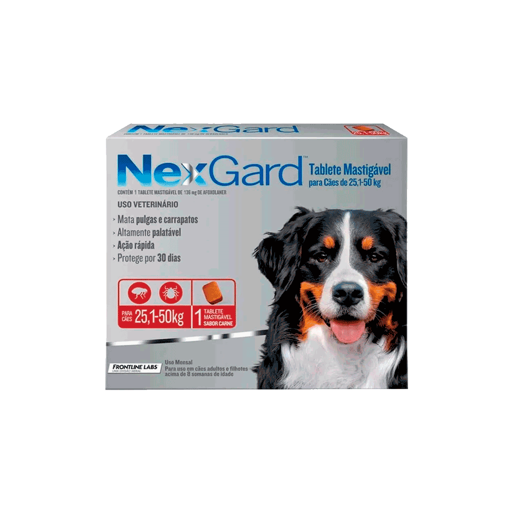 NexGard 25–50 kg