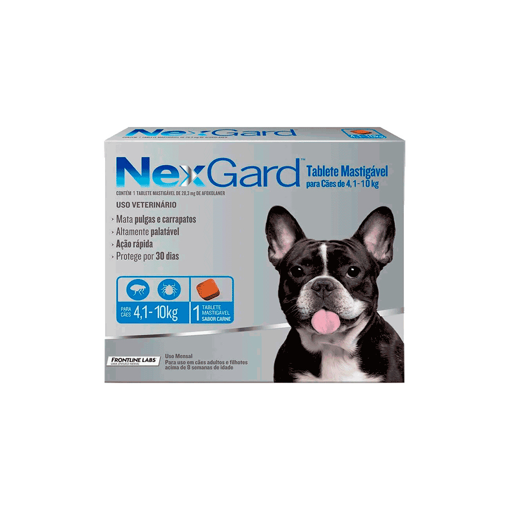 NexGard 4–10 kg