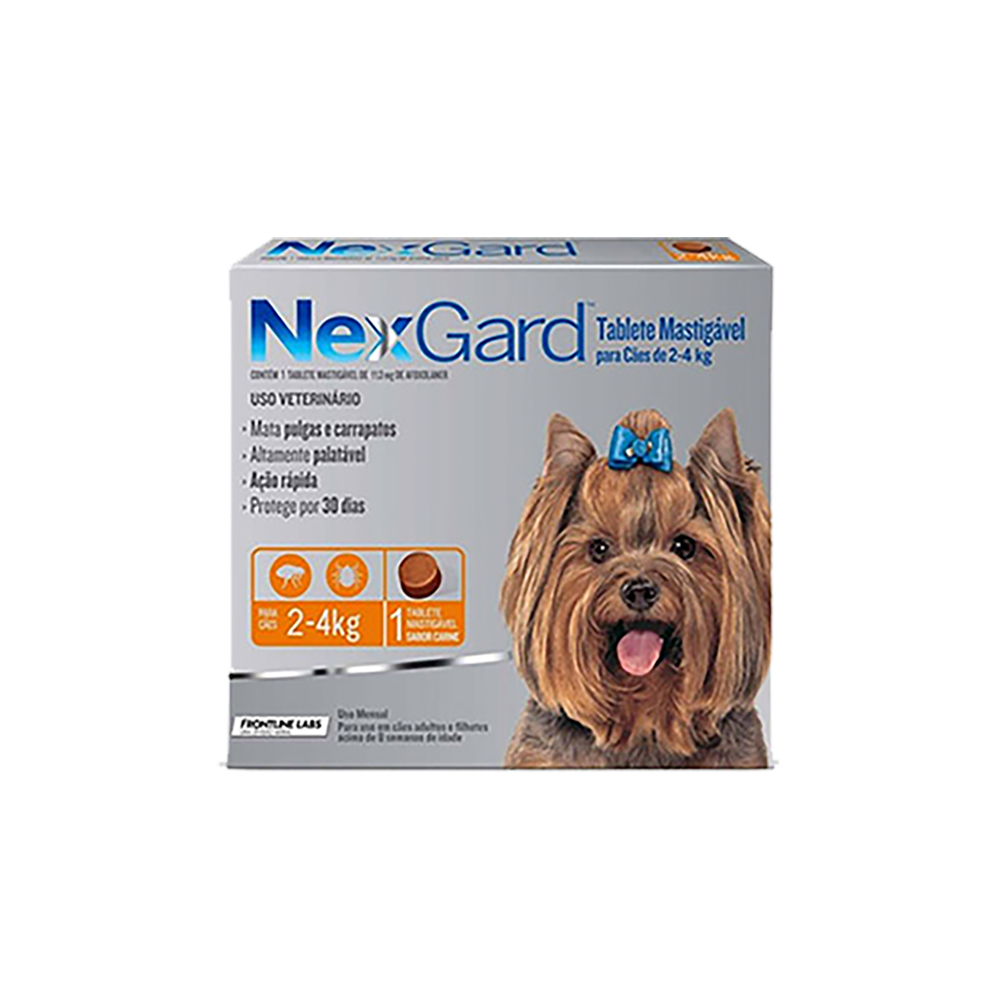 NexGard 2–4 kg