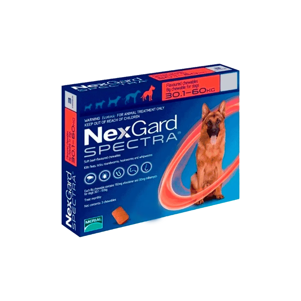 NexGard Spectra 30.1–60 kg