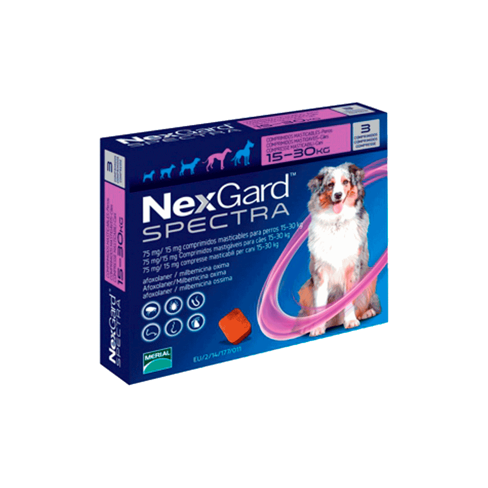 NexGard Spectra 15.1–30 kg